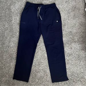 Figs women’s navy XL TALL scrub pants